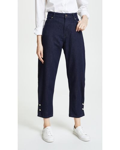 Mother Of Pearl Kyra Pants - Blue