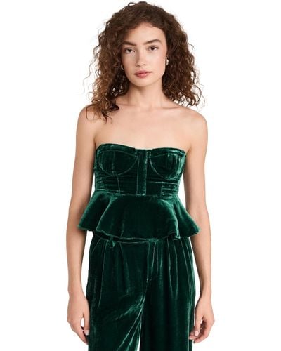 Cami NYC Colette Bustier - Green