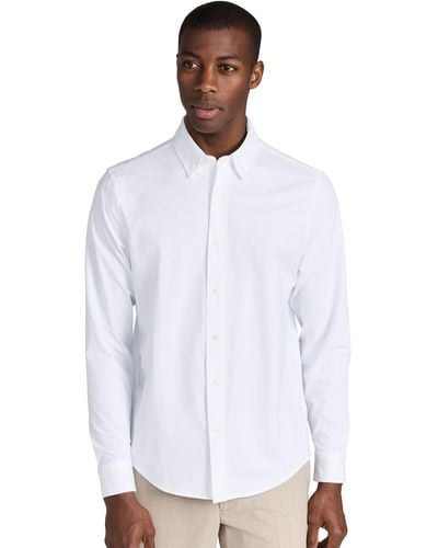 Rhone Commuter Shirt Classic Fit - White
