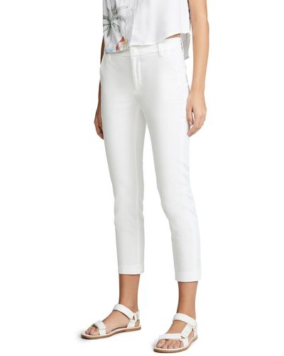 Vince Coin Pocket Chino Pants - White