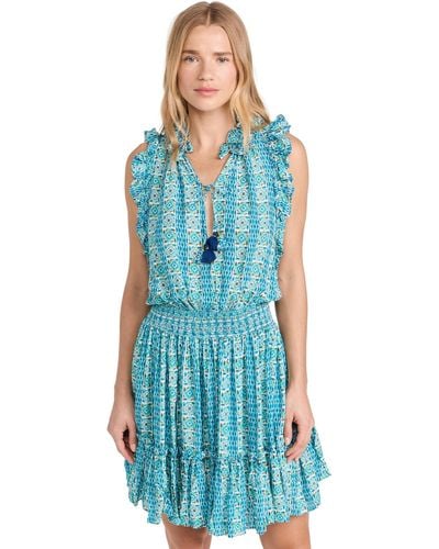 Poupette Triny Mini Dress - Blue