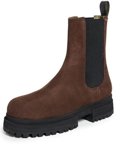MARIA LUCA Acacia Chelsea Boots Carry Over - Brown