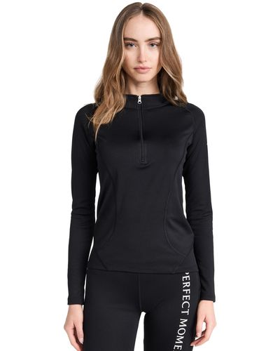 Perfect Moment Thermal Back Seam - Black