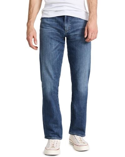 Citizens of Humanity Sid Regular Straight Jeans - Blue