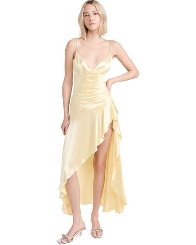 Bardot Sorella Midi Dress - Natural