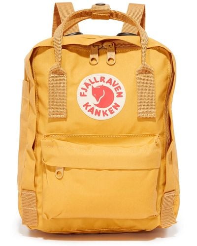 Fjallraven Kanken Mini Backpack - Orange