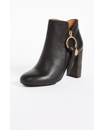 See By Chloé Louise Booties - Black