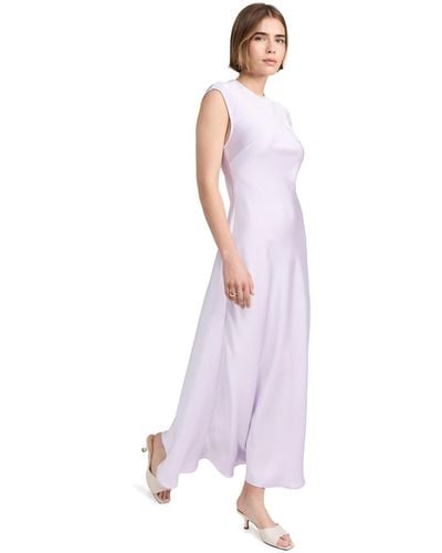 Bardot peggy A-line Slip Dress - White