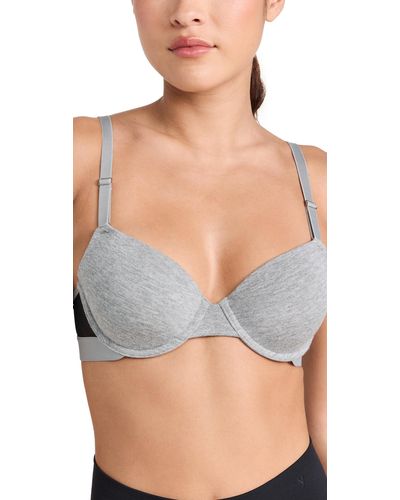 Lively The All Day T-shirt Bra - Gray