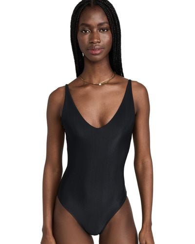 Beach Riot Reese One Piece Back - Black