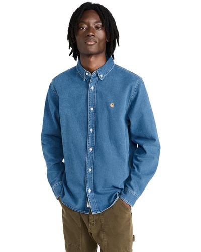 Carhartt Shirts for Men | Online Sale up to 70% off | Lyst Canada