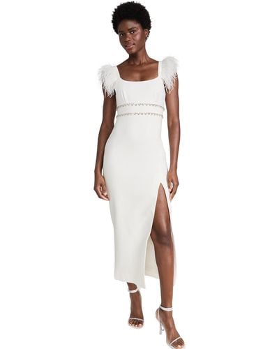 Likely Prima Dress - White