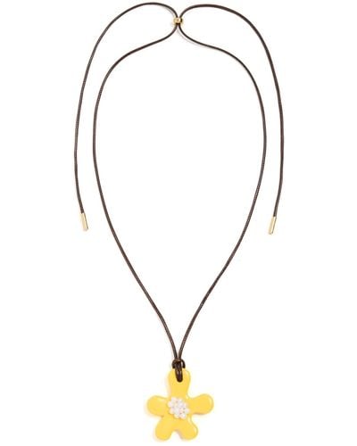 Eliou Chiki Wrap Necklace - Yellow