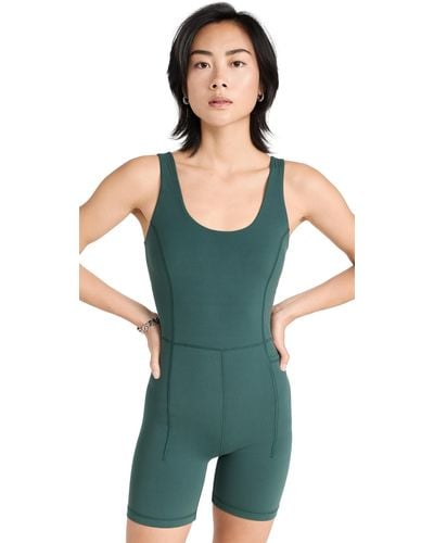 Sweaty Betty Super Soft Bodysuit - Green