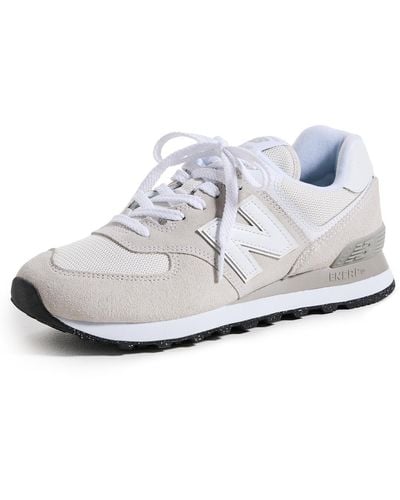 New Balance 574 Sneakers M 10/ W 12 - White