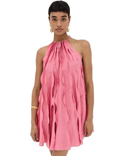 Cult Gaia Marla Dress - Pink