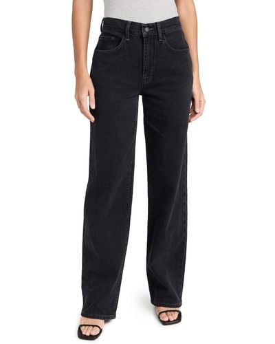 Triarchy Ms. Keaton High Rise baggy Jeans - Black