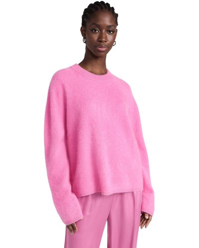 Lisa Yang Natalia Cashmere Sweater - Pink