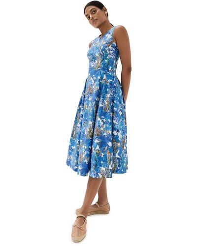 Marni Sleeveless Dress - Blue