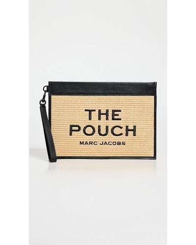 Marc Jacobs The Large Wristlet - Natural