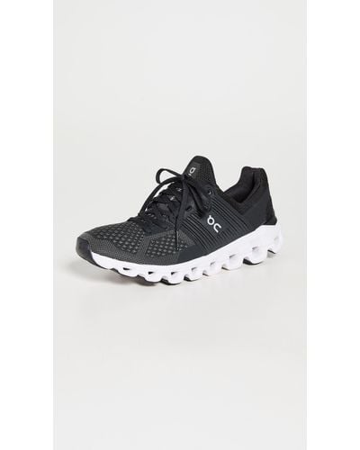 On Shoes Cloudswift Pr Sneakers - Black