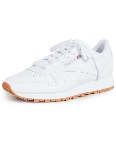 Reebok Classic Leather Shoes - White