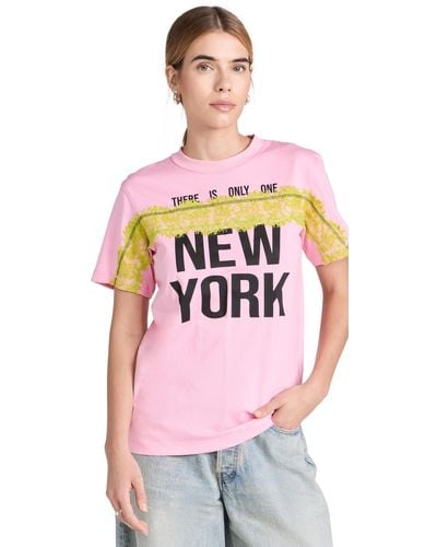 3.1 Phillip Lim 3.1 Phillip Li There I Only One Ny Claic Tee - Pink