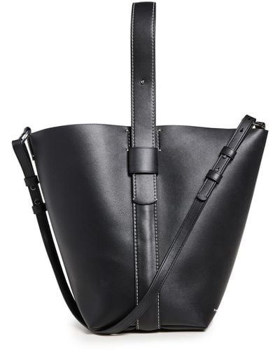 Proenza Schouler Sullivan Leather Bag - Black