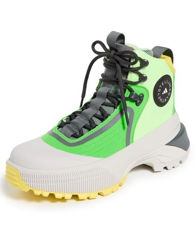 adidas By Stella McCartney Terrex Hiking Boots 8 - Green