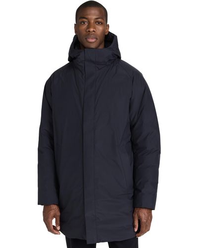 Norse Projects Nore Project Rokkvi 6.0 Down Jacket Pertex Hied - Blue