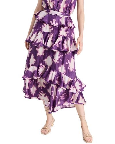 Ulla Johnson Winona Skirt - Purple