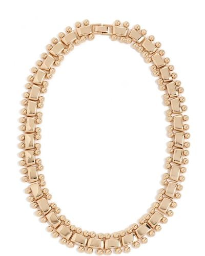 Kenneth Jay Lane Collar Necklace - White