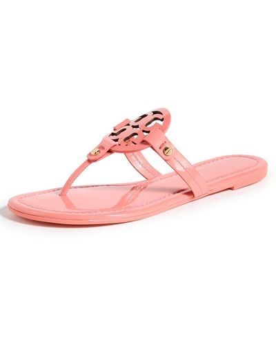 Tory Burch Miller Sandals 10 - Pink