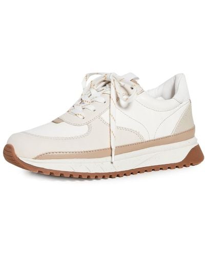 Madewell Kickoff Sneaker Sneakers In Neutral Colorblock Leather - Multicolor