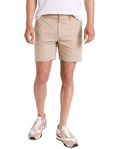 Rhone Commuter 7" Shorts - Natural