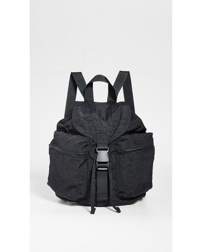 BAGGU Large Sport Backpack - Black