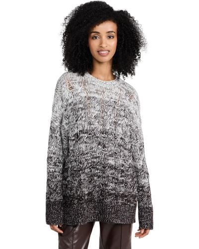 SABLYN Abyn Cabe Knit Cahere Weater Woodand - Gray
