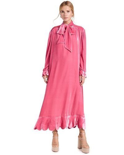 Horror Vacui Sidonia Dress - Pink