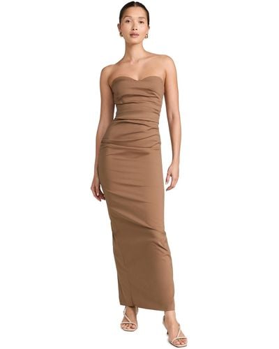 Sir. The Label Alba Strapless Gown - Multicolour