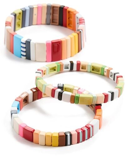 Roxanne Assoulin Just Another Day In Paradise Bracelets - Multicolor