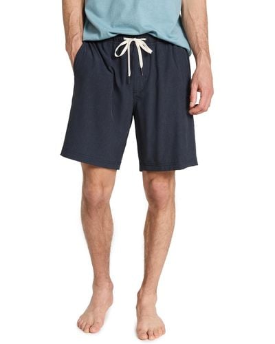 Fair Harbor The One 8" Shorts Lined - Blue