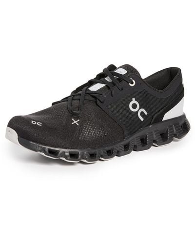 On Shoes Cloud X 3 Sneakers - Black