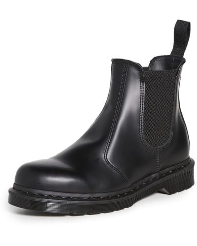 Dr. Martens 2976 Chelsea Mono Boots - Black