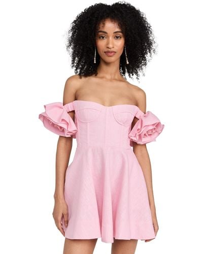 Bardot Sigma Mini Dress - Pink