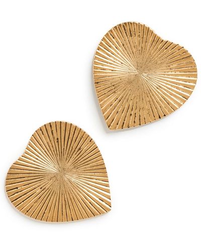 Elizabeth Cole Xyra Earrings - White