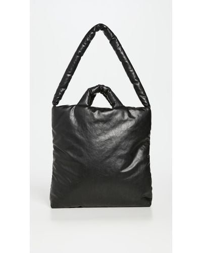 Kassl Medium Pillow Oil Bag - Black