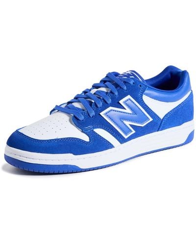 New Balance 480 Court Sneakers 8 - Blue