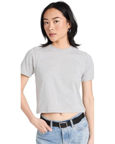 DL1961 Essential Tee - Gray