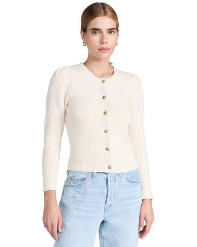 Ayr The Uptown Gir Cardigan Geato - White