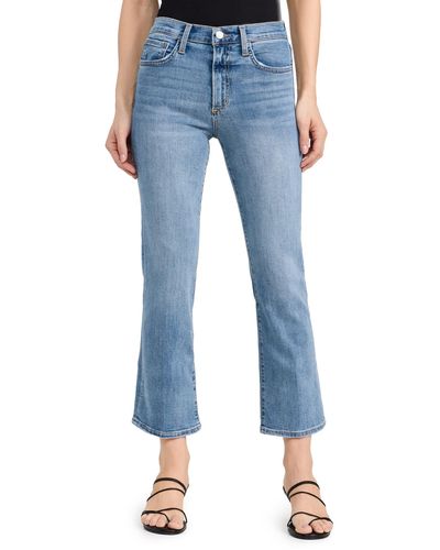 Joe's Jeans The Callie Cropped Bootcut Jeans - Blue